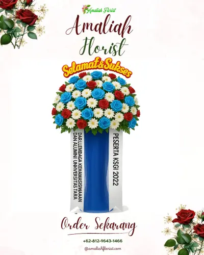 Standing Flower di Sindangresmi